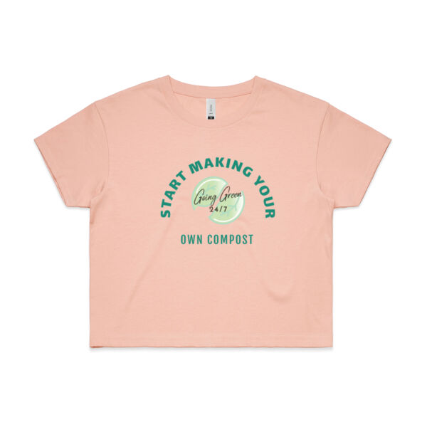 Making Your Own Compost - Woman Thumbnail