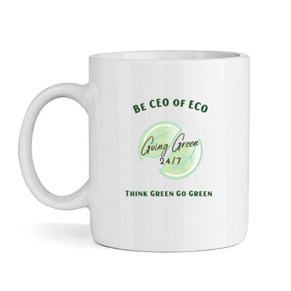 Be CEO of ECO - Mug Thumbnail