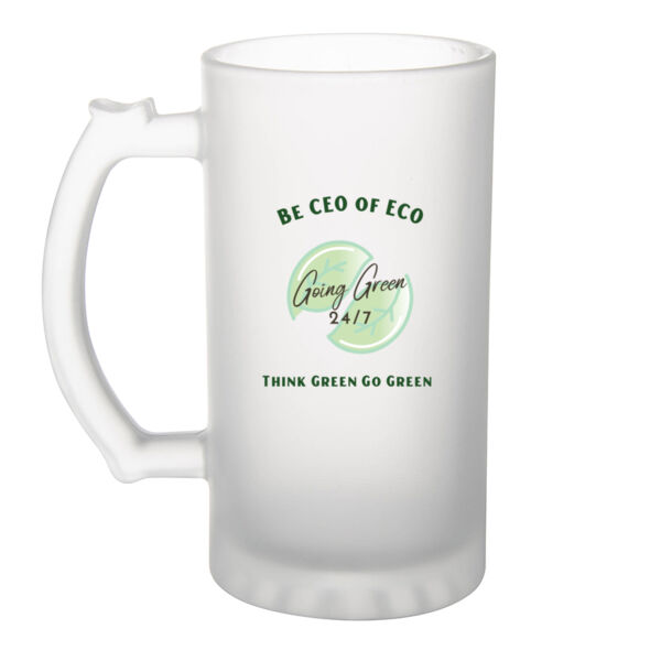Be CEO of ECO - Beer Mug Thumbnail