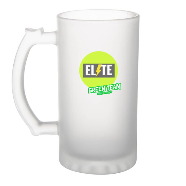 Elite Green Team - Beer Mug Thumbnail