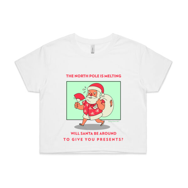 Save North pole - Woman Thumbnail