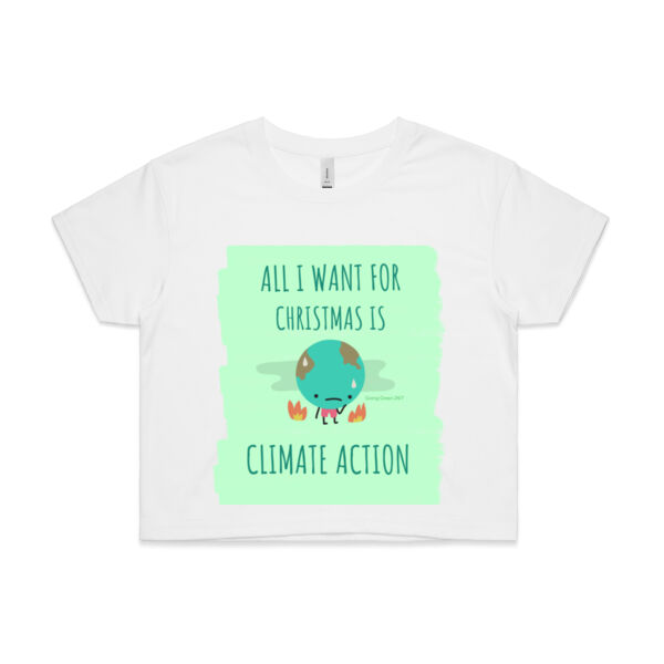 Climate Action Christmas - Woman Thumbnail